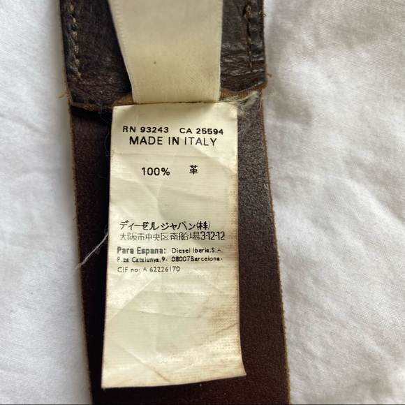 Diesel belt - Picture 7 of 10